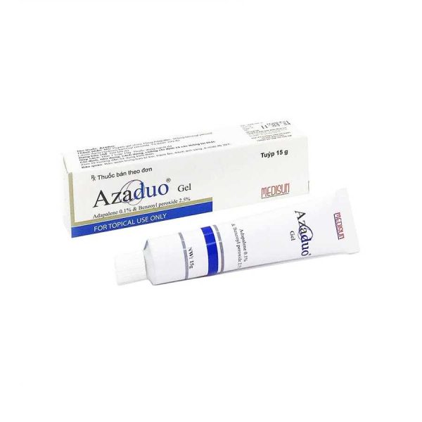 Azaduo Gel - Effective acne treatment gel from Vietnam - 15 g