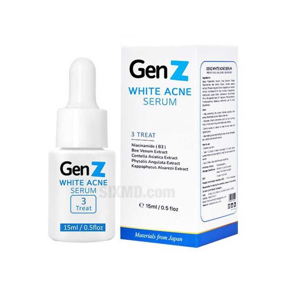 Oriskin GenZ White Acne Serum Asian cosmetics 15 ml
