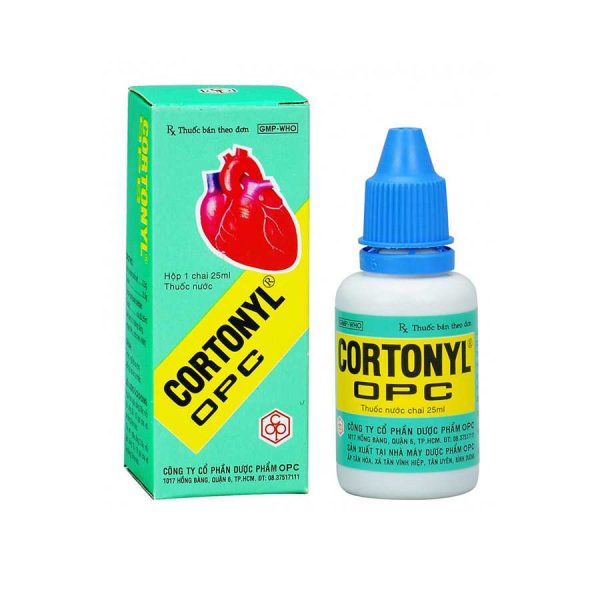 Cortonyl OPC drops for insomnia and heart support - 25 ml bottle
