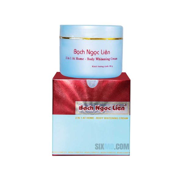 Bach Ngoc Lien Body Cream 2 in 1 At Home - Skin Lightening Cream - 90 g