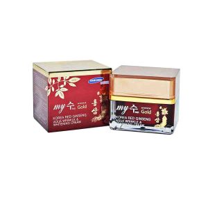 My Gold Korea Red Ginseng Aqua Wrinkle Whitening Cream - 50 ml
