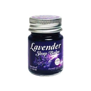 Lavender Sleep Balm - Thai soothing Balm with lavender for sleep- 15g