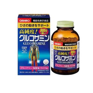 Product Glucosamine Orihiro 900 tablets. Natural glucosamine supplement