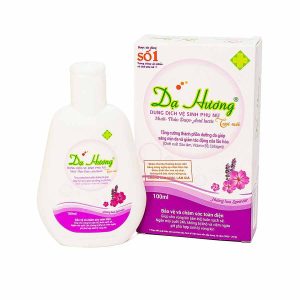 Da Huong Lavender 100 ml bottle for intimate area for woman