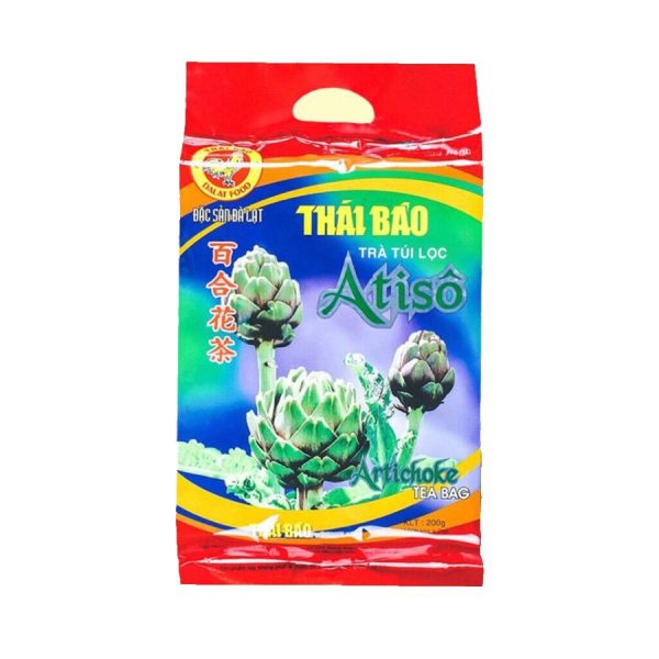 Artichoke Tea from Vietnam Thai Bao 100 bags.