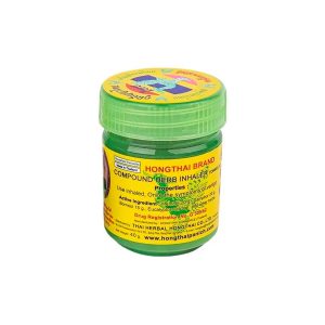 Hong Thai Inhaler is a remedy for nasal congestion, colds and headaches, dizziness and motion sickness relief