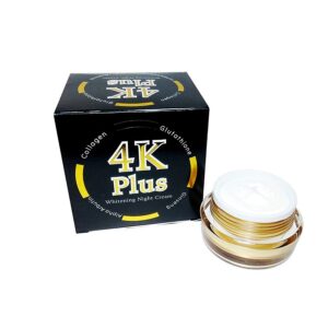 4K Plus 5X Skin Whitening Cream