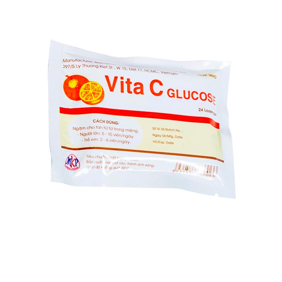 Vita C Glucose Mekophar Natural Vitamin C from Vietnam