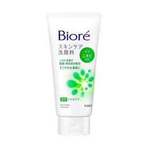 Biore Skin Care Medicated Facial Wash Acne Care
