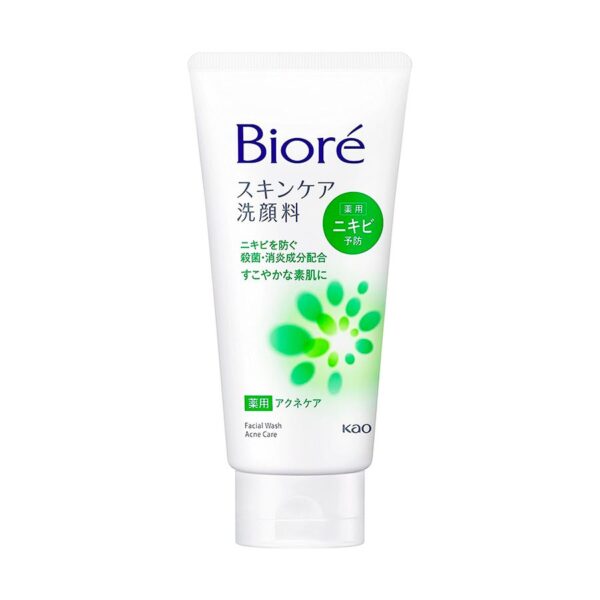 Biore Skin Care Medicated Facial Wash Acne Care