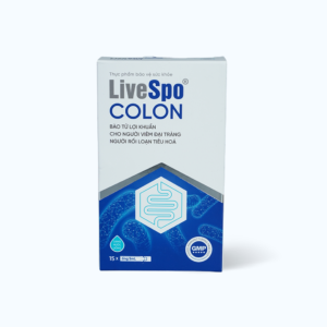probiotic supplement LIVESPO Colon helps support digestion